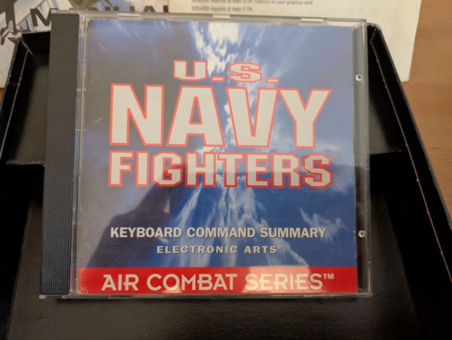 Big Box PC - " U.S. Navy Fighters " 1994