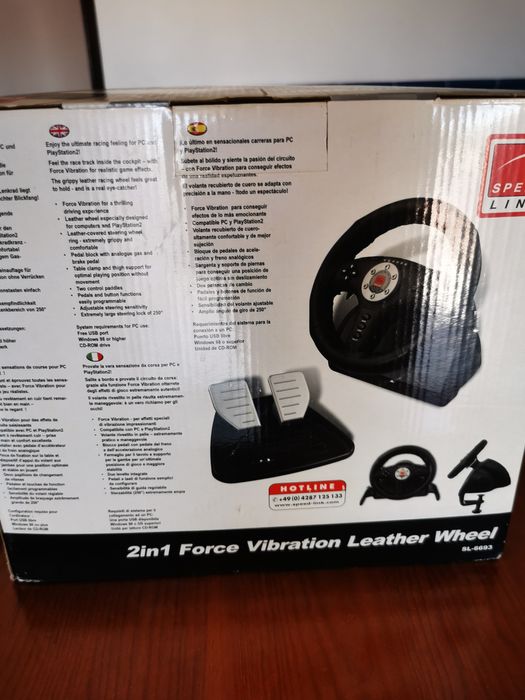 Volante speed link