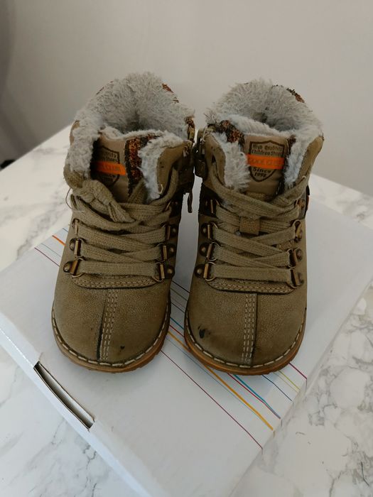 Trzewiki chłopięce 23 cool club