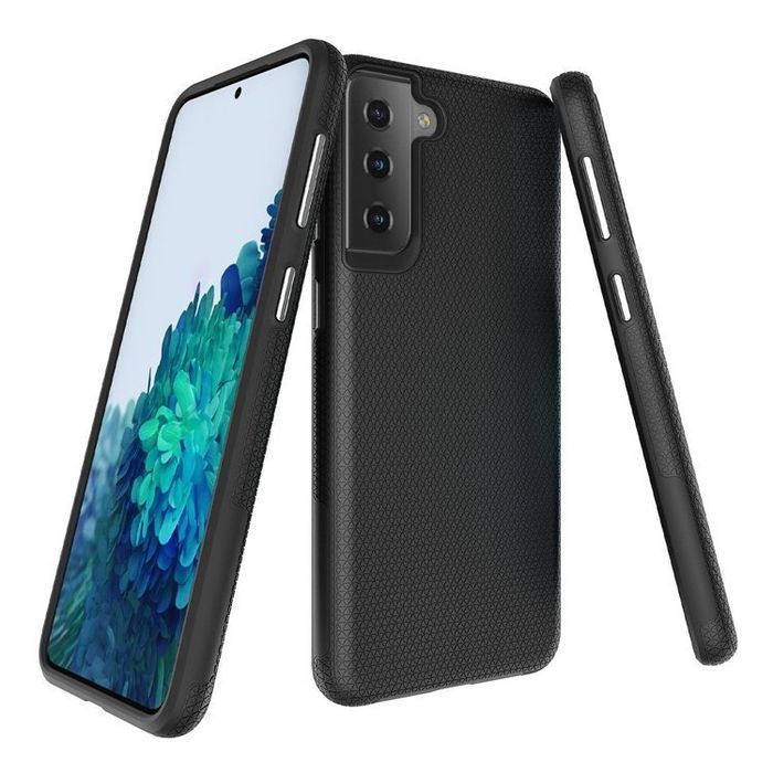 X-Guard Case Pancerne Etui Samsung Galaxy S21 (Czarny)