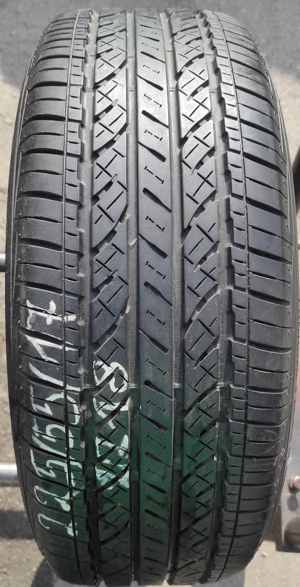 225/55/17 Bridgestone Potenza RE97AS RFT 95V