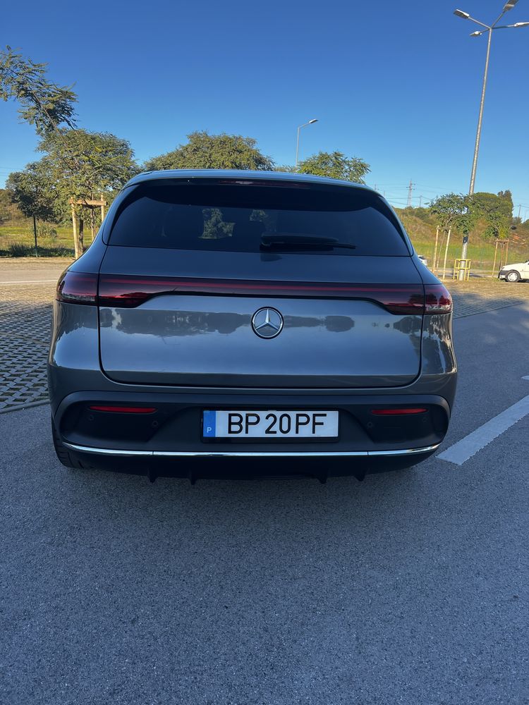 (RESERVADO )Mercedes EQC 400  ediçao especial