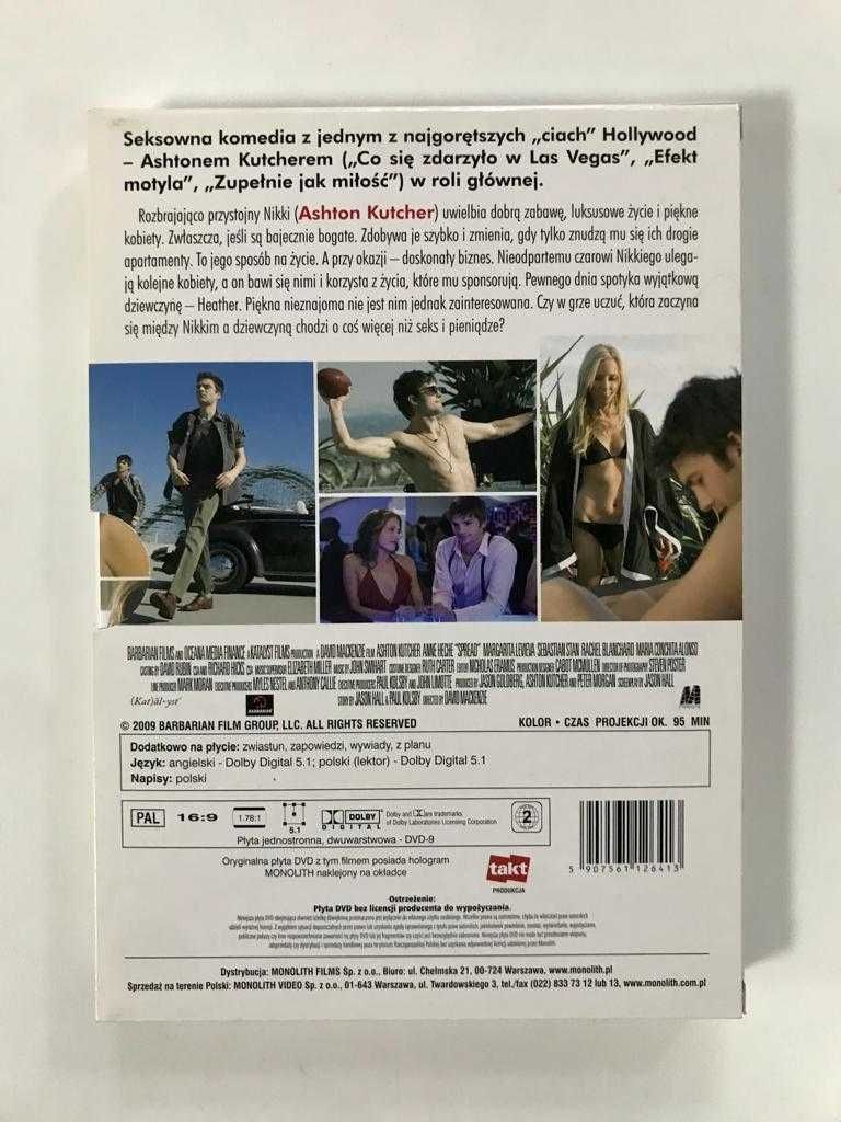 Film dvd Amerykańskie ciacho Ashton Kutcher, Anne Heche