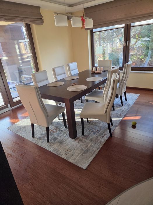 Krzesla jadalnia 8 sztuk