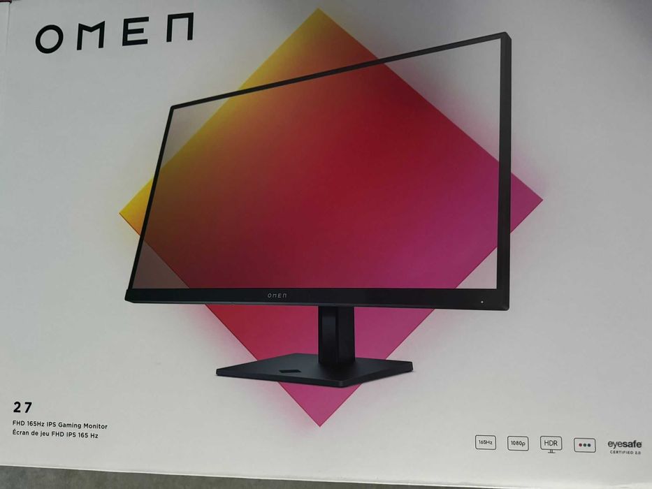 Monitor OMEN 27" 165Hz