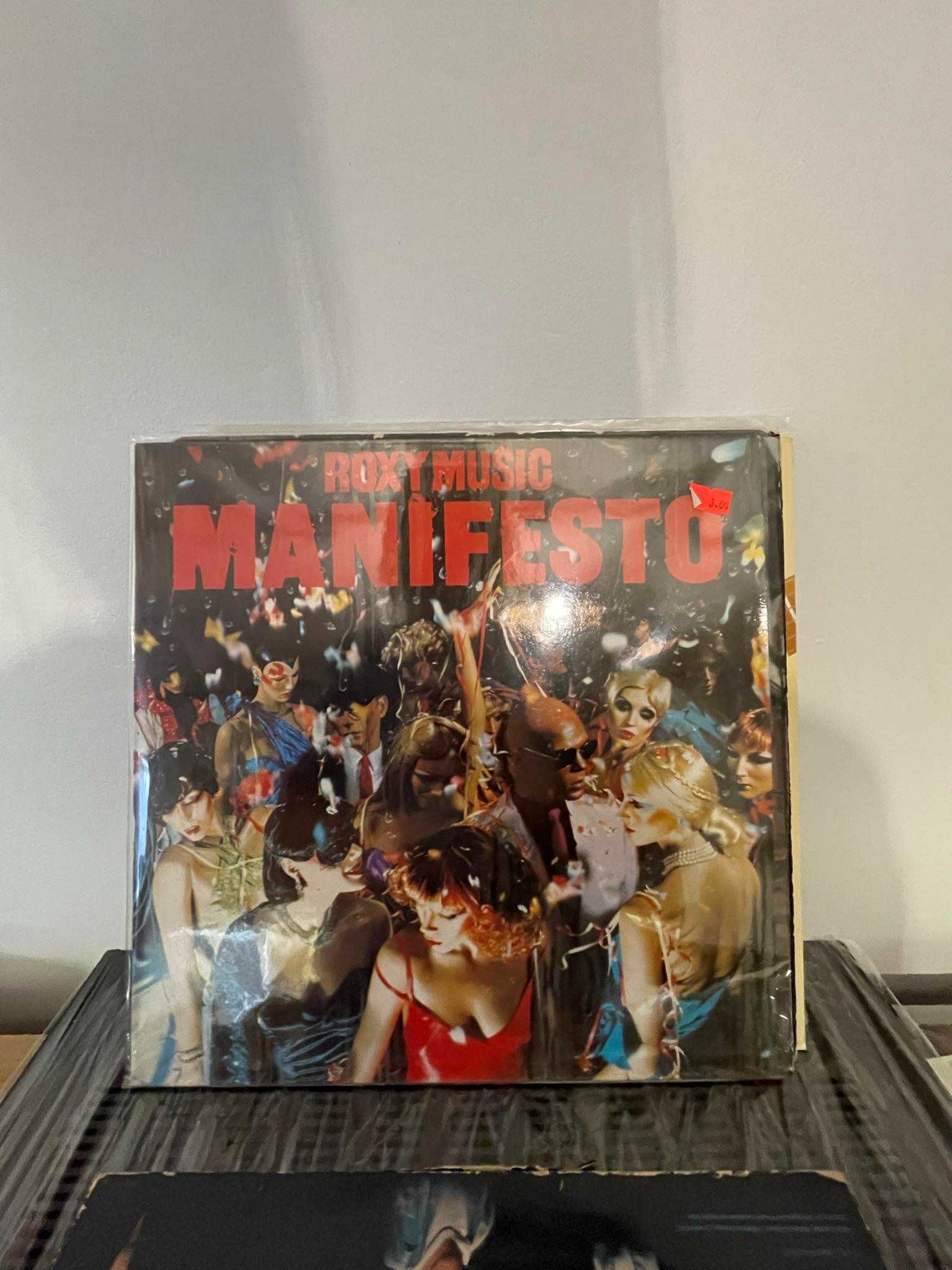 Roxy Music – Manifesto