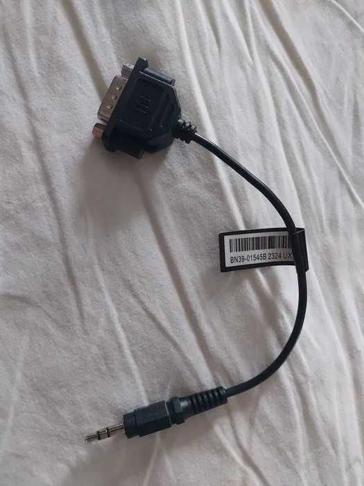 Kabel Samsung JACK - D-SUB przejściówka monitor telewizja głośniki tv
