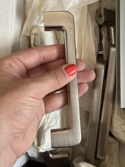 12 Puxadores em inox