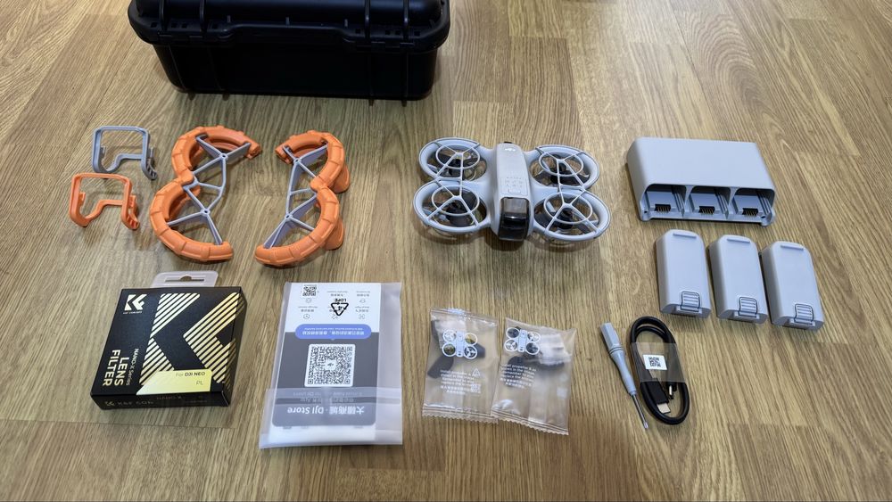 Dji Neo c/fatura garantia + dji care refresh 2 anos