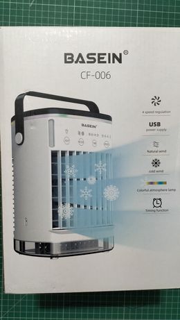 Klimatyzator wentylator na USB