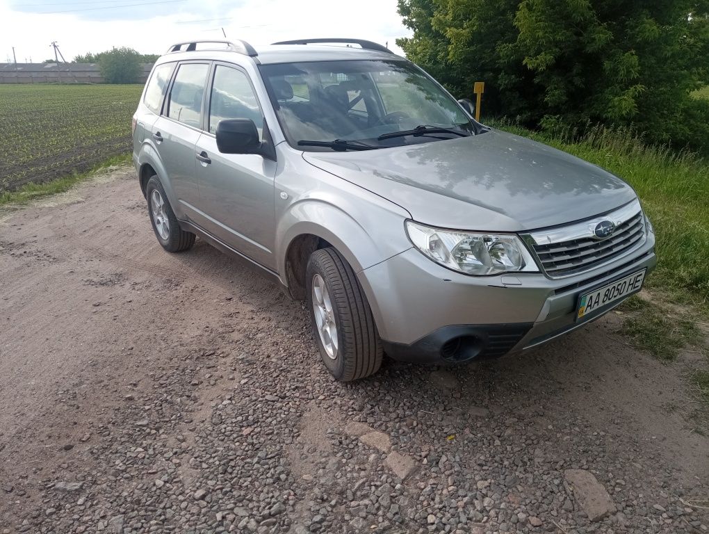 Subaru forester..