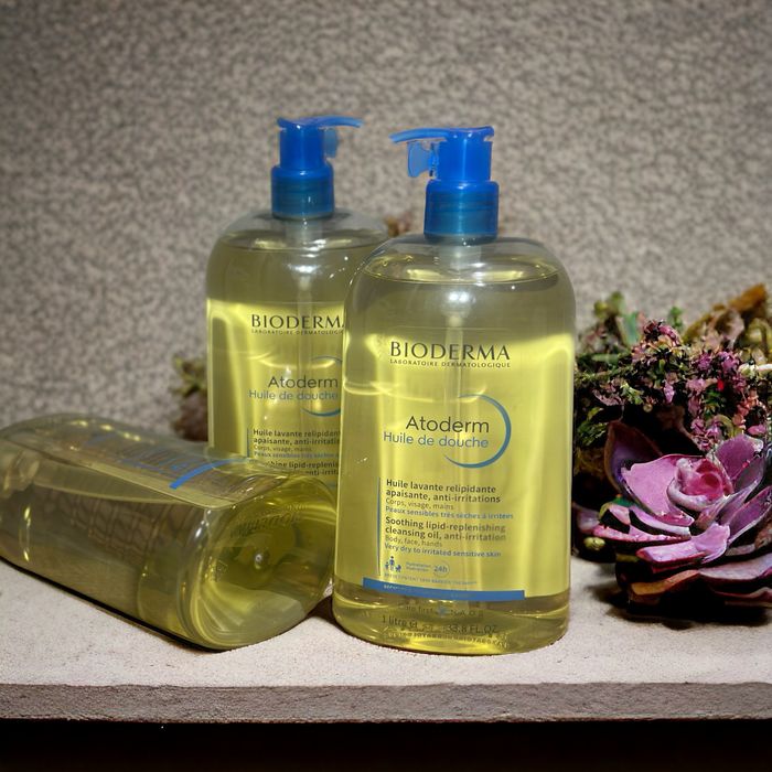 Гель олія для душа Bioderma 1L. ОРИГІНАЛ ФРАНЦІЯ!