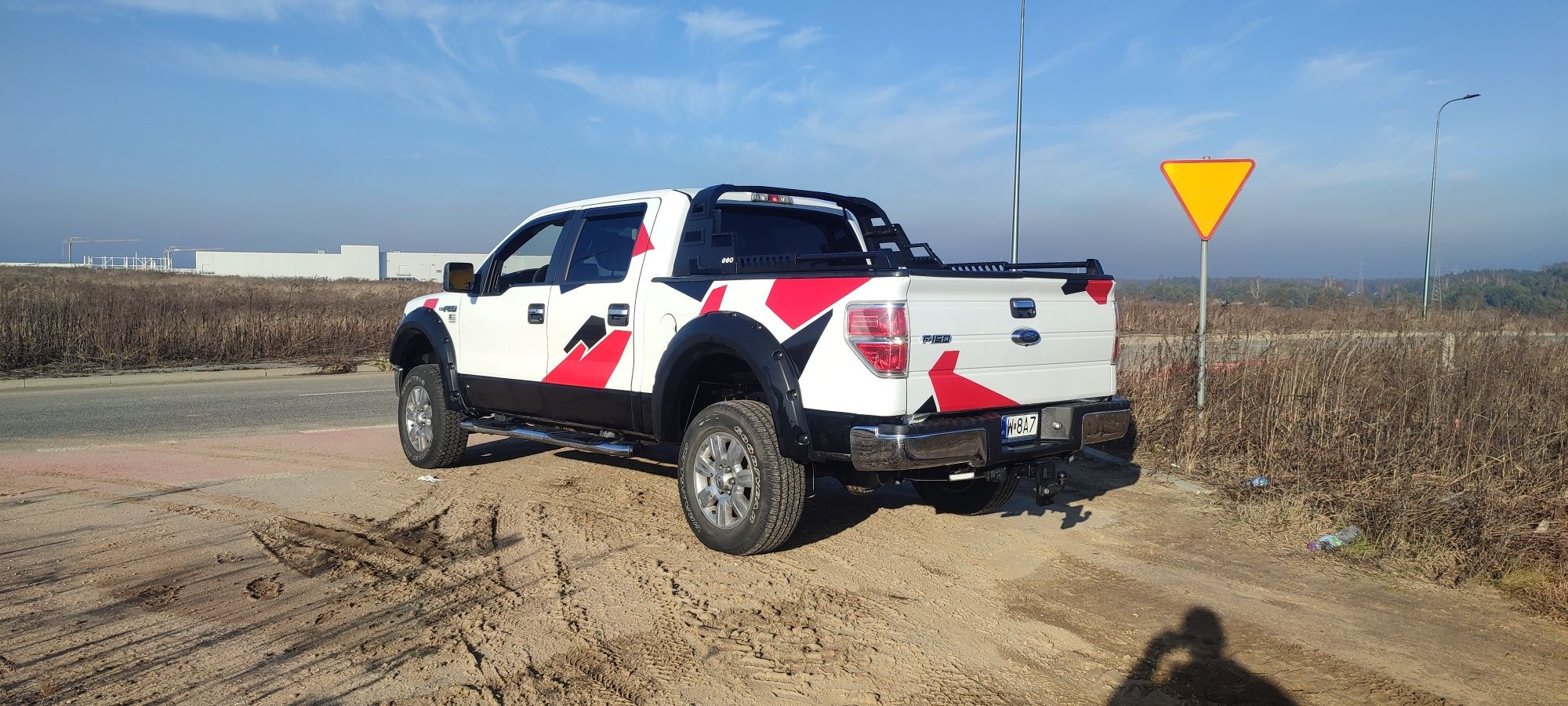 Ford F150 5.4v8 LPG 6os 4x4