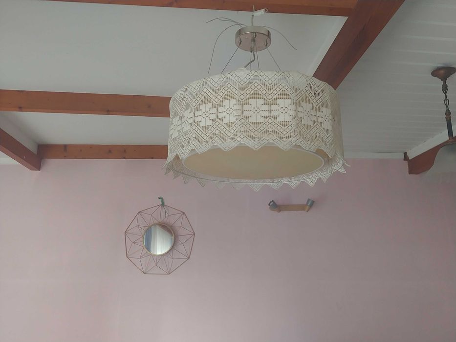 Lampa w stylu francuskim
