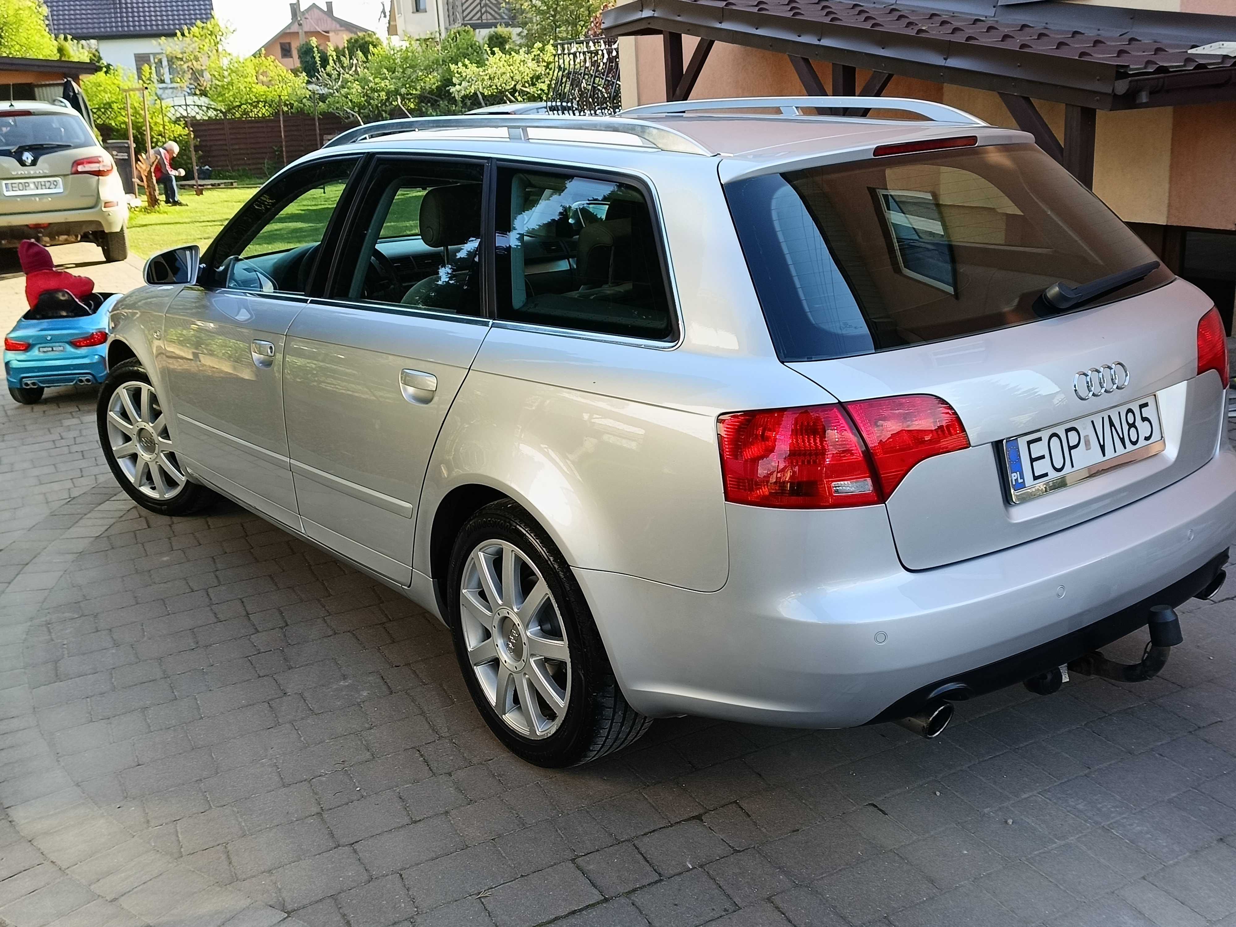 Audi A4 B7 1.8 turbo 163km benzyna Xenon Hak Grzane Fotele z Niemiec