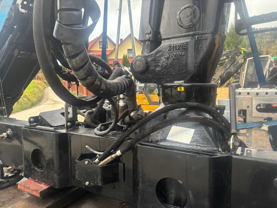 Palfinger Epsilon HDS do drewna lasu złomu dłużycy Loglift Kesla