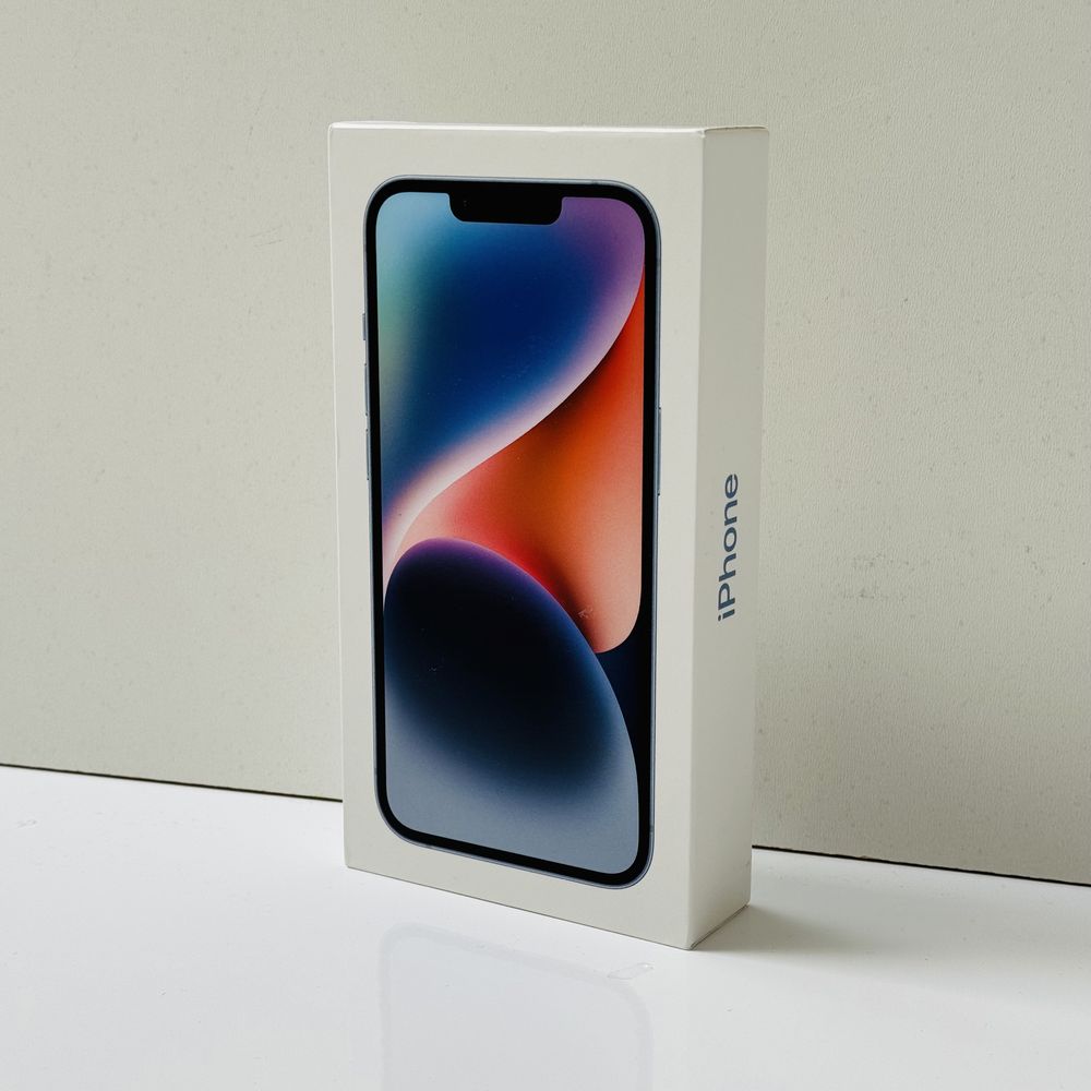 Новий  телефон/смартфон Apple iPhone 14 128GB Blue з фізичною карткою