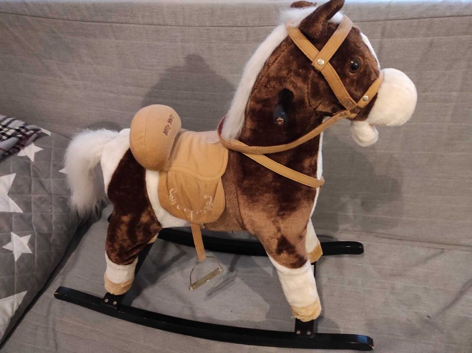 Koń na biegunach Milly Mally