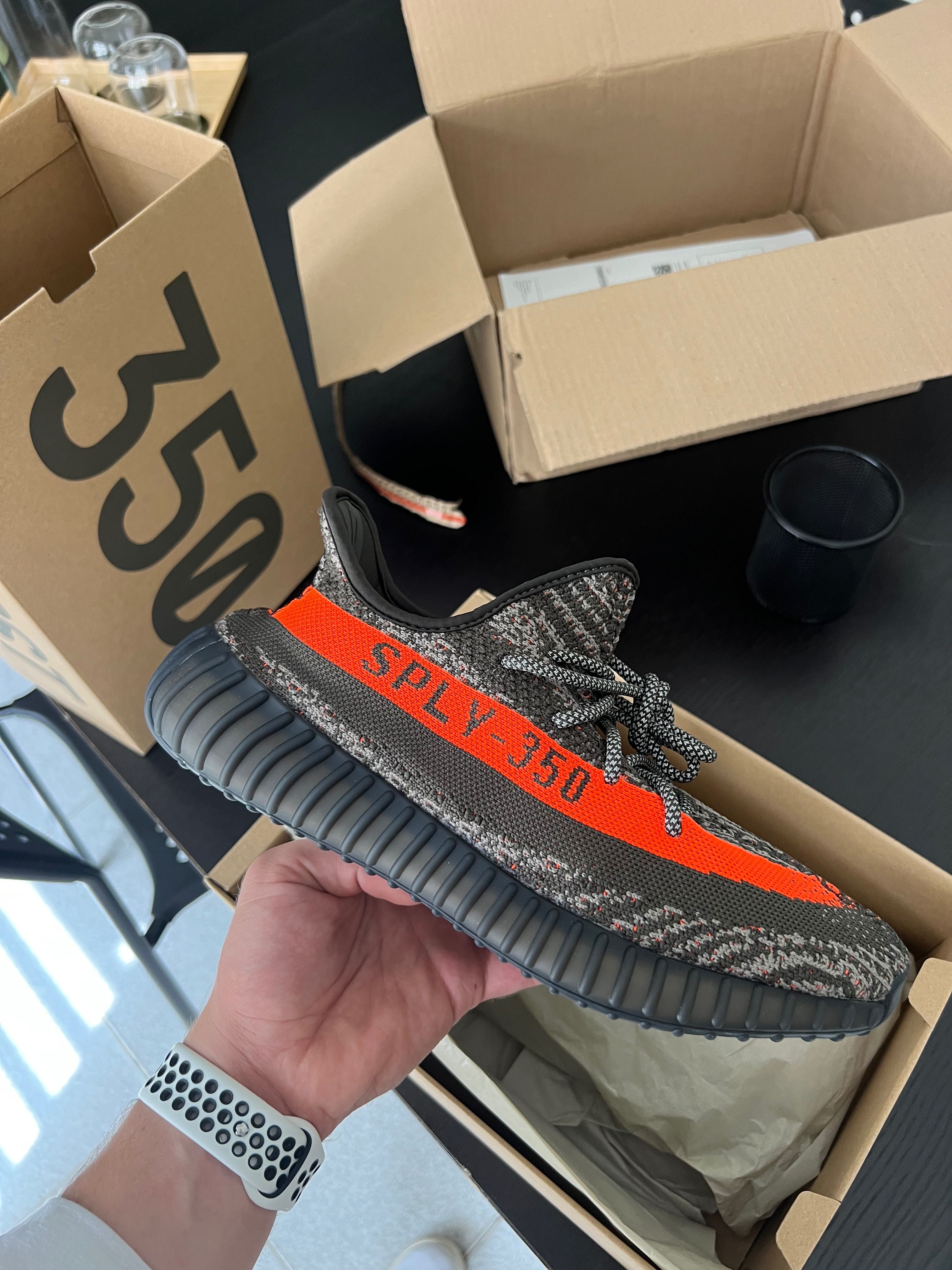 Yeezy Boost 350 V2 Carbon Beluga