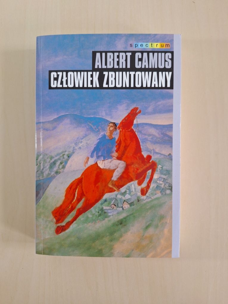 Albert Camus Człowiek zbuntowany