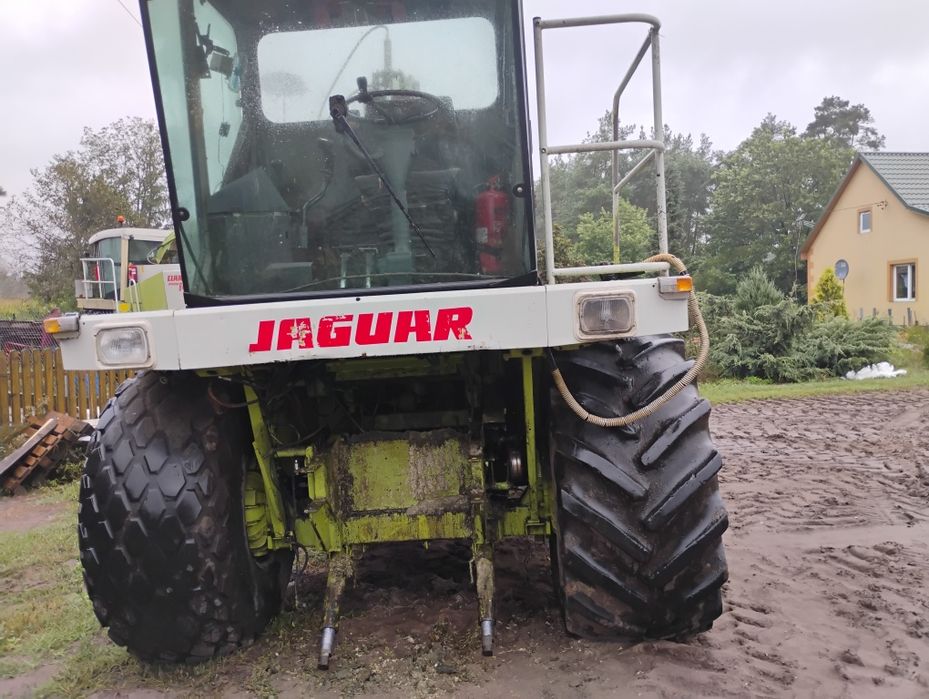 Części Claas Jaguar 695 Mega Uszkodzony