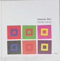 Sztuka barwy - Johannes Itten - książka - architektura - sztuka
