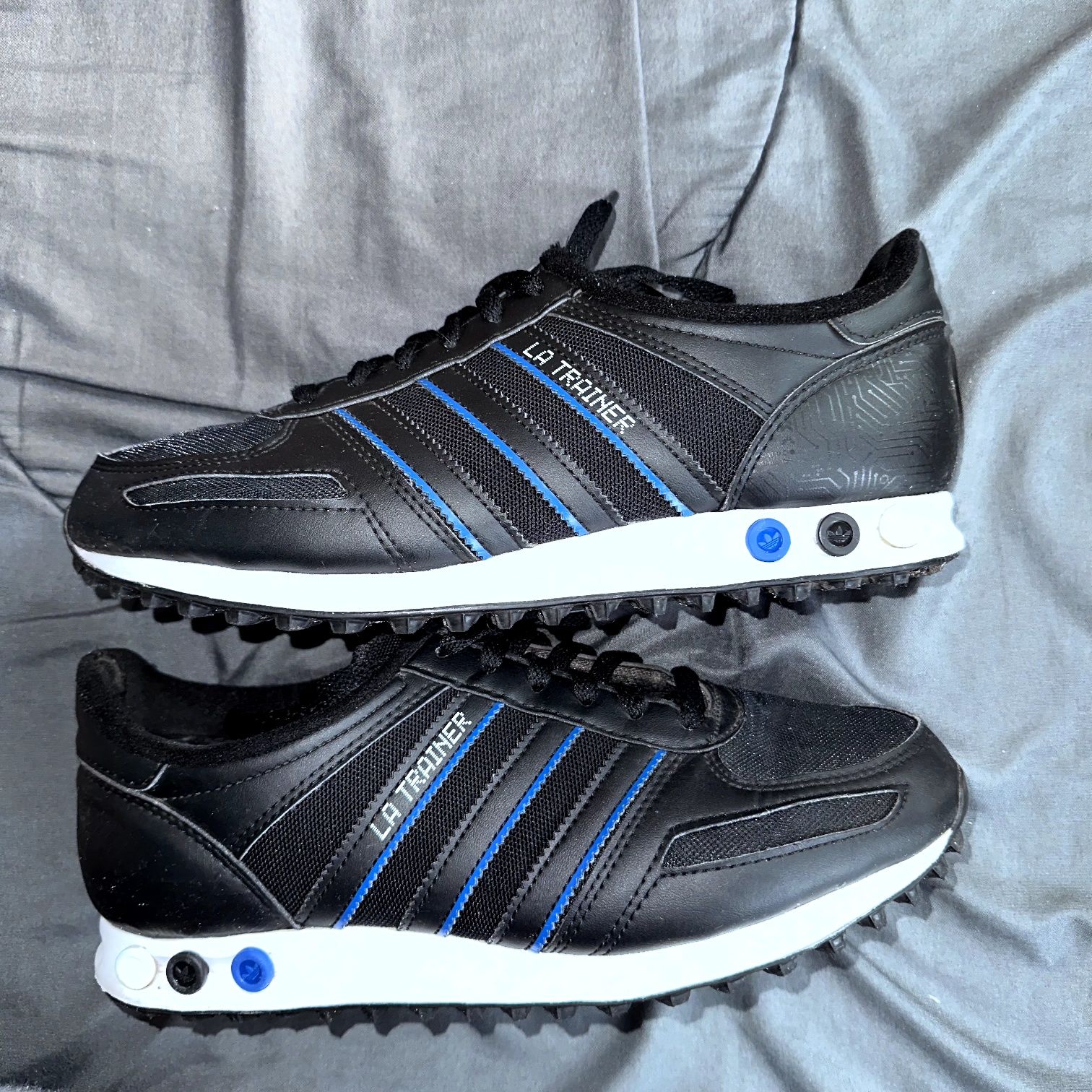 Кросівки Adidas la-trainer black