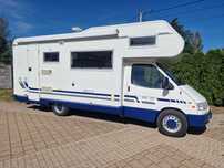 Ford transit . Kamper 6 osobowy pilote 17