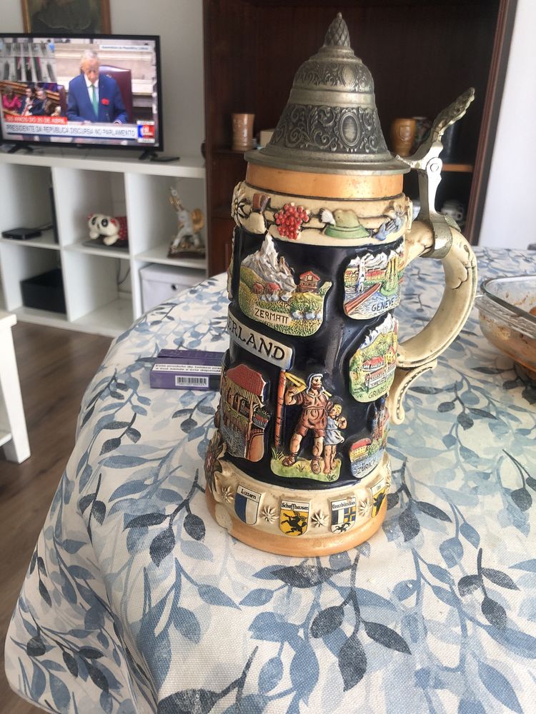 Caneca de coleção comprada na Austria