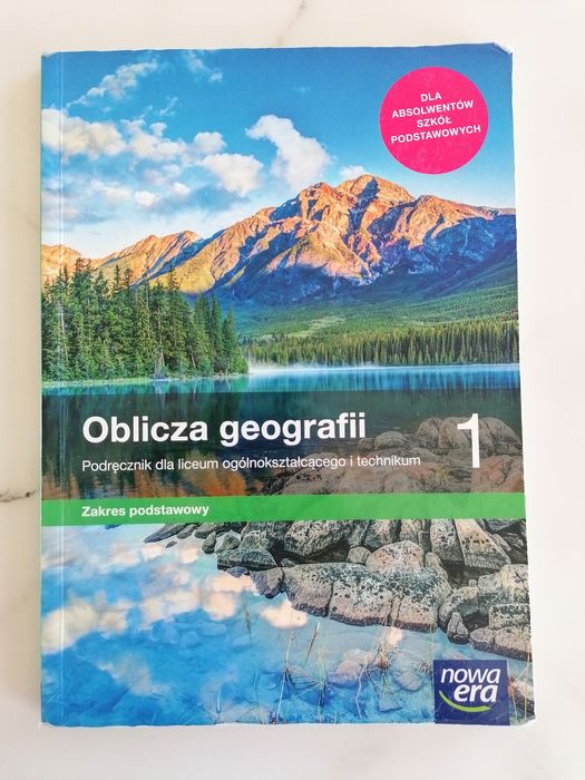 Oblicza geografii klasa 1 Liceum Technikum