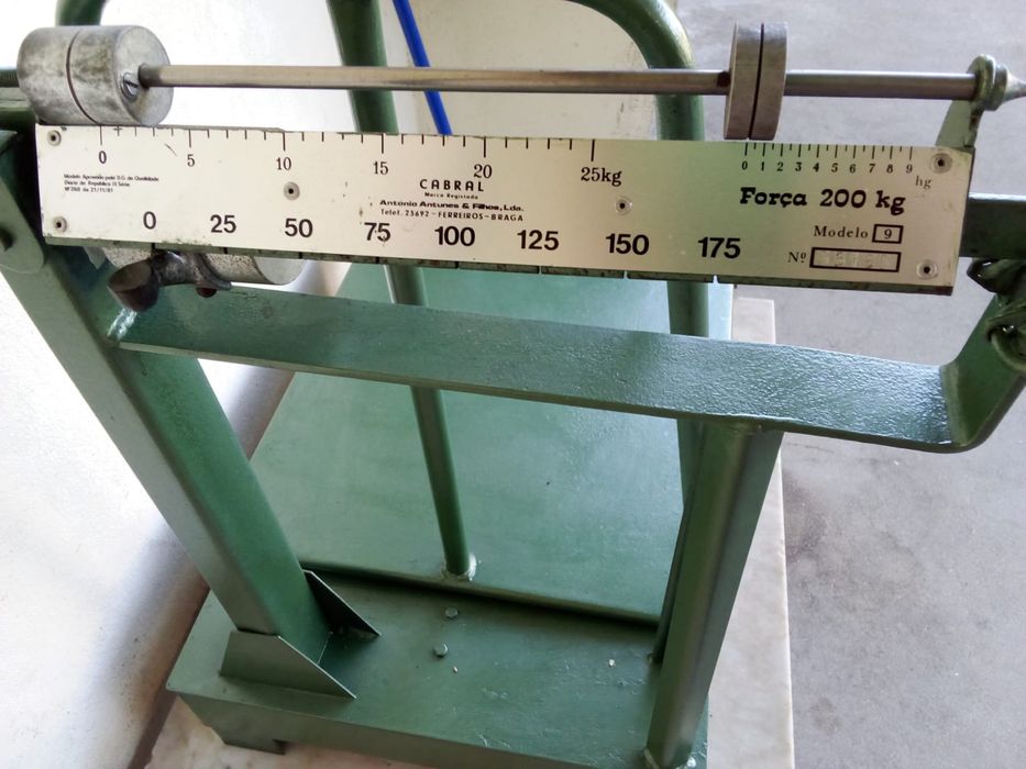 Balança Modelo 9 Cabral