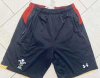 Under Armour Wru krótkie sportowe spodenki r. S szorty Heat Gear