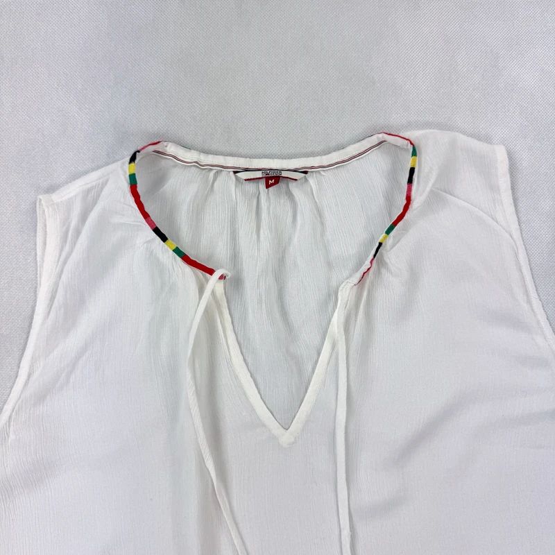 Koszulka na ramiączkach topik top tanktop Tommy Hilfiger Denim