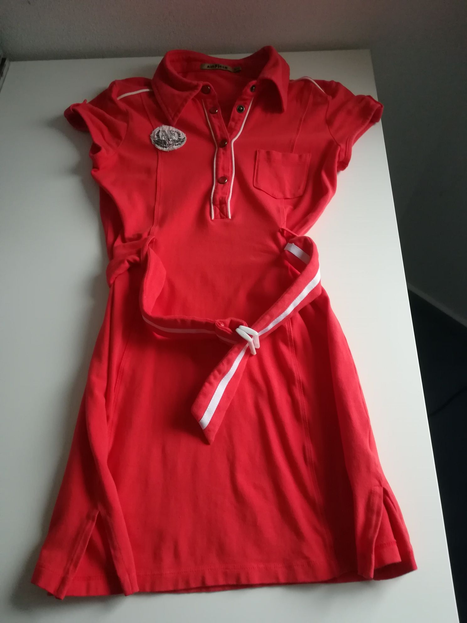 Sukienka dla dziewczynki renomowanej firmy AIERFIELD rozmiar M 10 lat