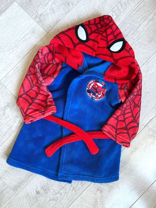 szlafrok spiderman disney marvel
