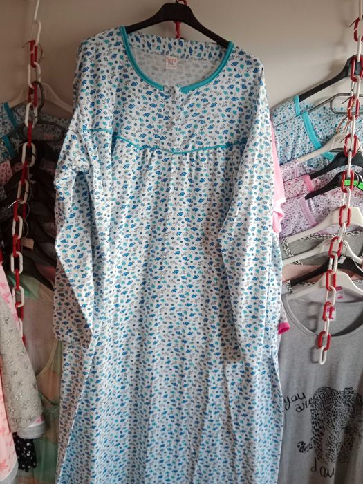 Koszula nocna. Duża. Ocieplana. Nowa.