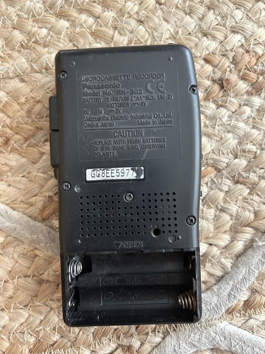 Gravadores de Voz (Panasonic e Olympus)