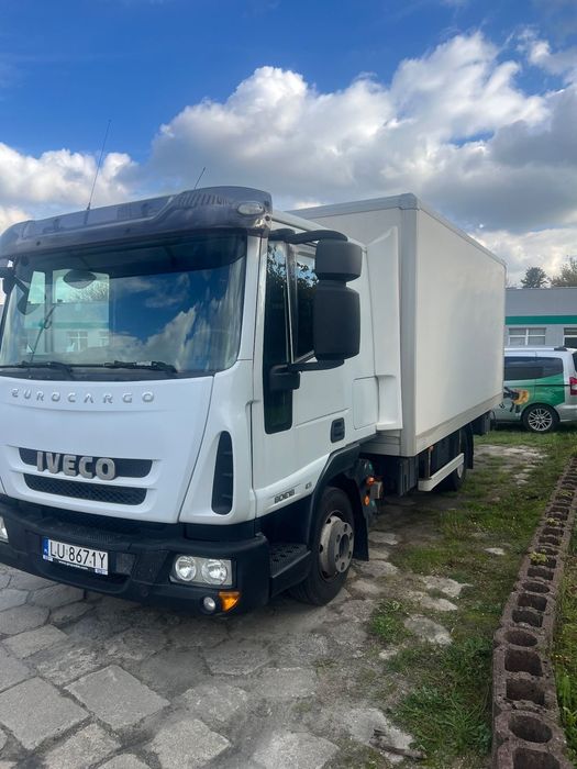 Iveco Eurocargo 80e18  Iveco Eurocargo 1 wł ASO do końca OKAZJA