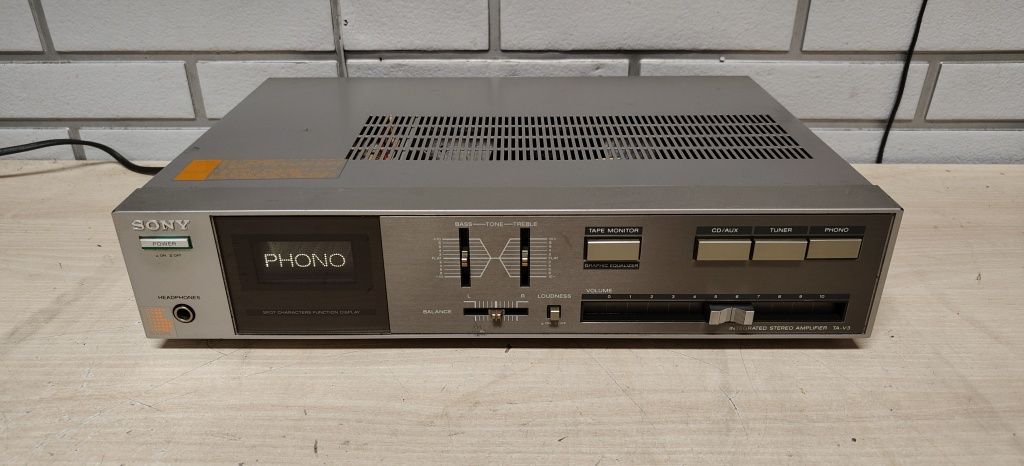 Wzmacniacz SONY TA - V3. Neon