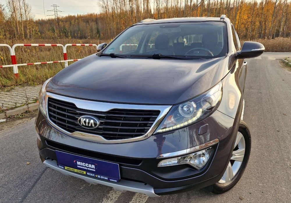 Kia Sportage Benzyna *Kamera* Xenon* Navi*Alu* Zarejestrowany