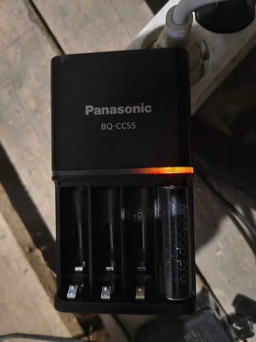 Зарядний пристрій PANASONIC BQ CC-55 НОВИЙ