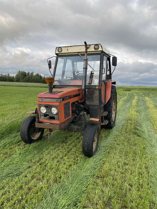 Zetor 7711 zarejestrowany