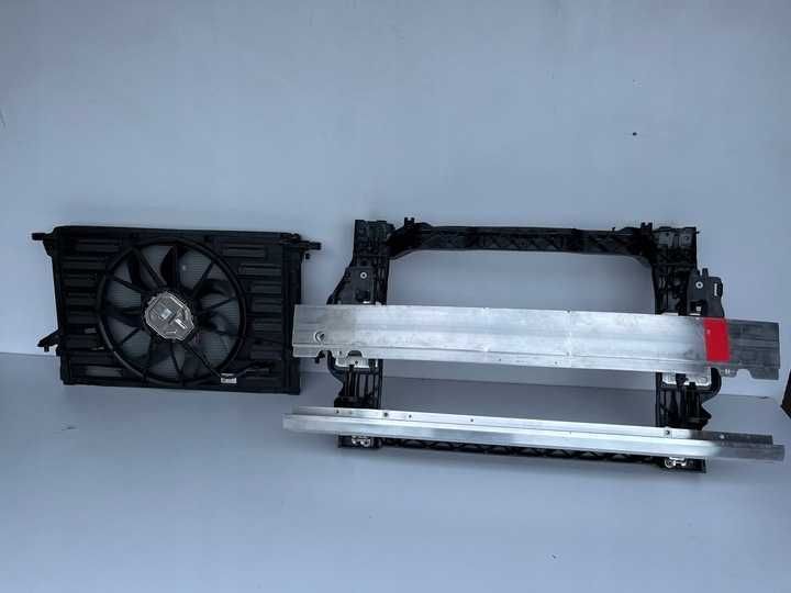 Панель передняя вентилятор Audi E-Tron 4KE розборка