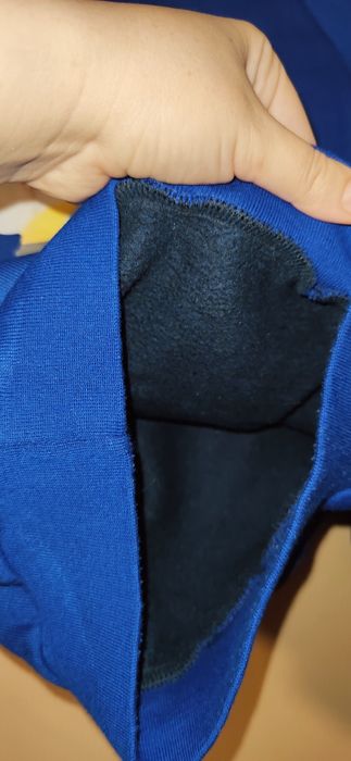 Светр, джемпер, худі на флісі на 7-8 років, Міньон, посіпака