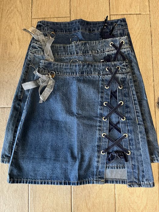 Жіночі джинсові спідниці нові