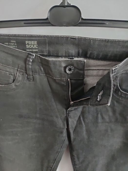 Damskie jeansy FreeSoul Ville Skinny W27 L32