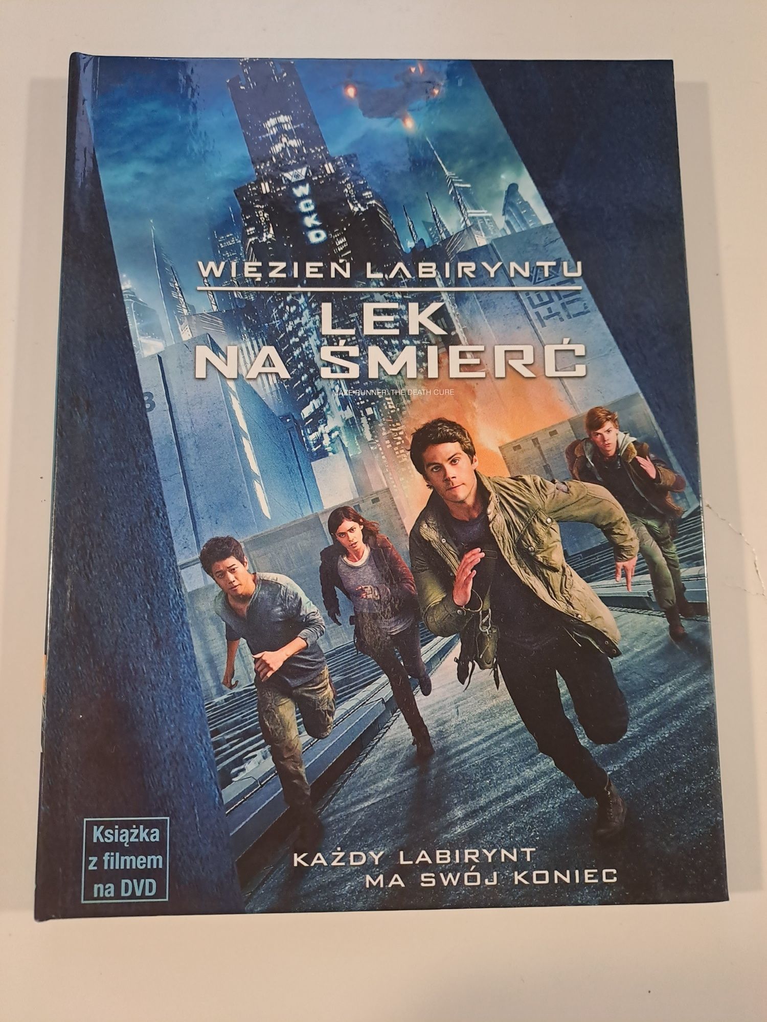 Więzień Labiryntu - Lek na śmierć ( DVD )