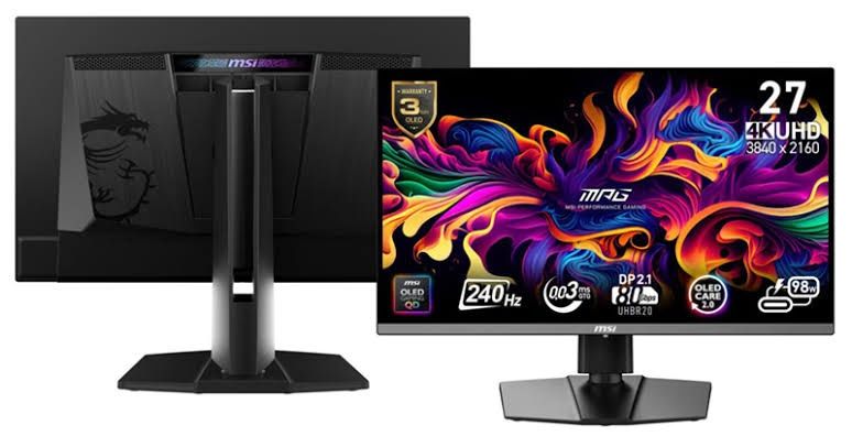 MSI 272URX MPG  QD Oled 27" 4k 240Hz Nowy Gwarancja