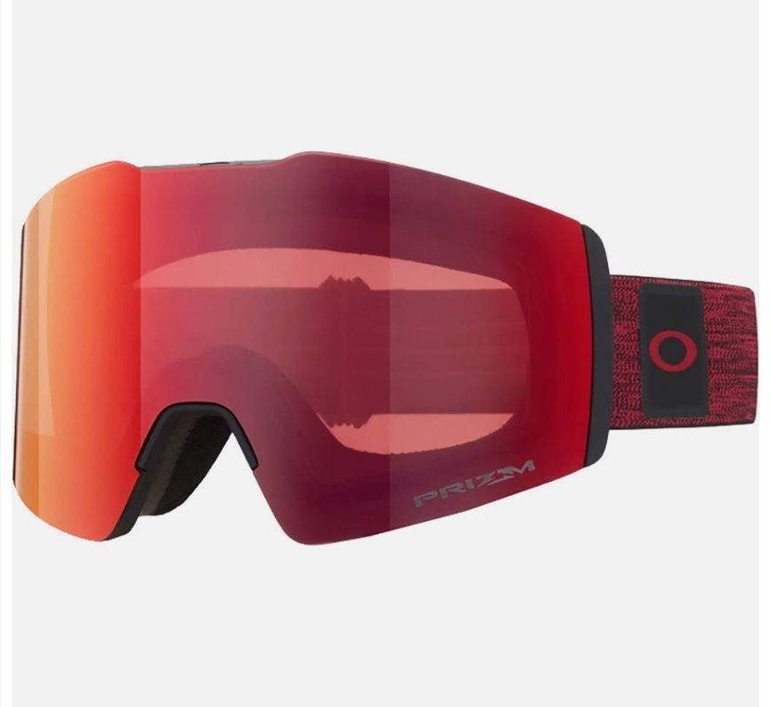 Gogle Oakley fall line m narciarskie rowerowe MTB Fox cross mx