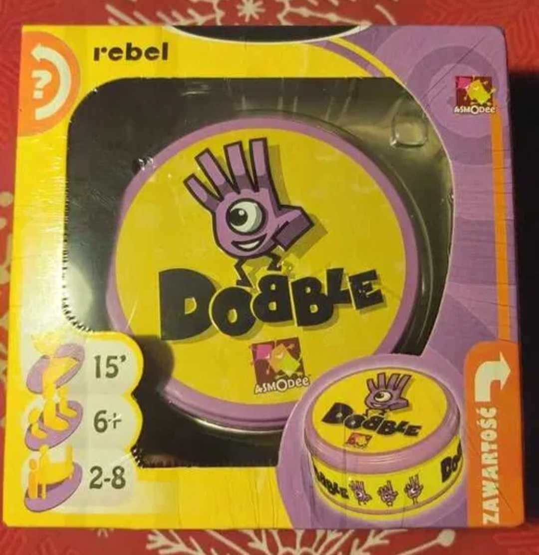 Gra Planszowa, rodzinna  Dobble Doble Rebel